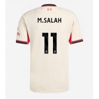 Stroje piłkarskie Liverpool Mohamed Salah #11 Koszulka Wyjazdowej 2025-26 Krótki Rękaw